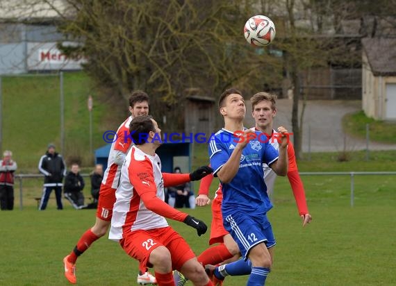 Landesliga Rhein Neckar TSV Kürnbach -  FC St. Ilgen 29.03.2015 (© Siegfried)